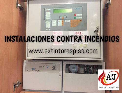 Central de alarma de incendios analógica FC330